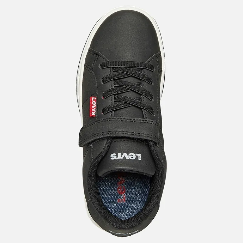 Online Levi's Børne Piper Sneakers 0003 Sort