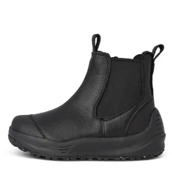 Sale Woden Børne s Silja Varme Læderstøvler 020 Black