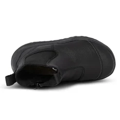 Sale Woden Børne s Silja Varme Læderstøvler 020 Black