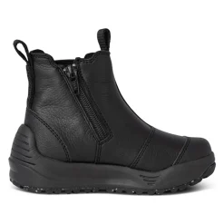 Sale Woden Børne s Silja Varme Læderstøvler 020 Black