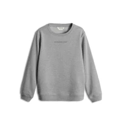 Outlet Copenhagen Legacy Børne Sweatshirt Grå Melange Grå