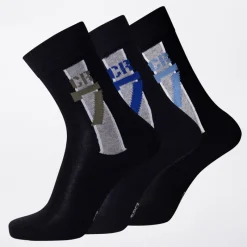 Hot CR7 Børne tre par sokker Multicolour