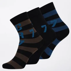 New CR7 Børne tre par sokker Multicolour