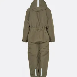 Discount True North Børne vandtæt overall Oxford snefrakke tarmac kakigrøn