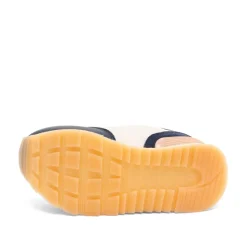 New Bisgaard Børne Walde Velcro Sko Navy Marineblå