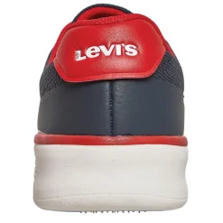 Sale Levi's Børnesko Dutton Sneakers Blå/​Rød 0290