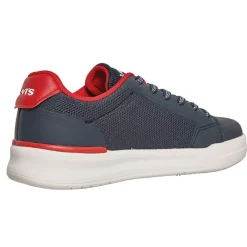 Sale Levi's Børnesko Dutton Sneakers Blå/​Rød 0290