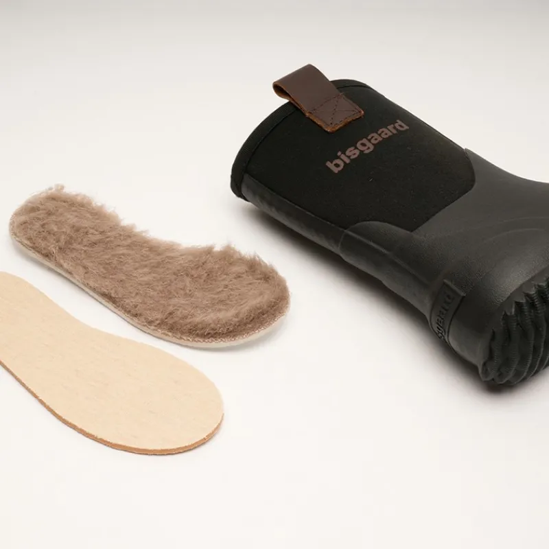 New Bisgaard Børns Neo Thermo Gummistøvler Sort