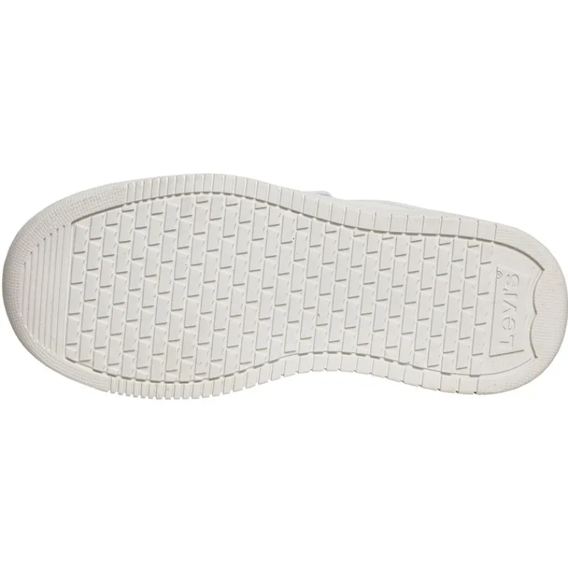 Best Levi's Børns nye Union Sneakers Hvid 0061