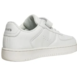 Best Levi's Børns nye Union Sneakers Hvid 0061