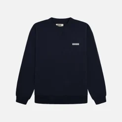 Woodbird Cane Pho Sweatshirt Navy