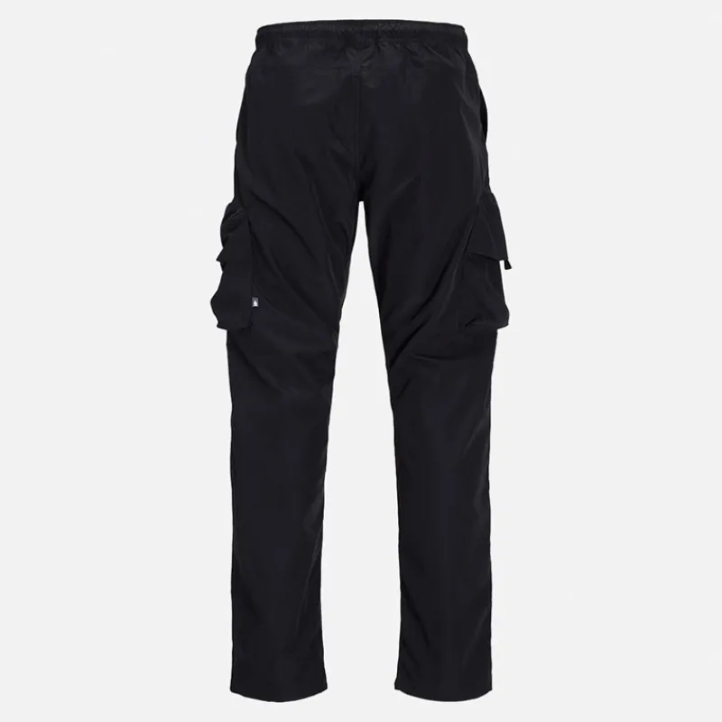 Online JACK & JONES Cargobukser til Herre Kane Tech Sort
