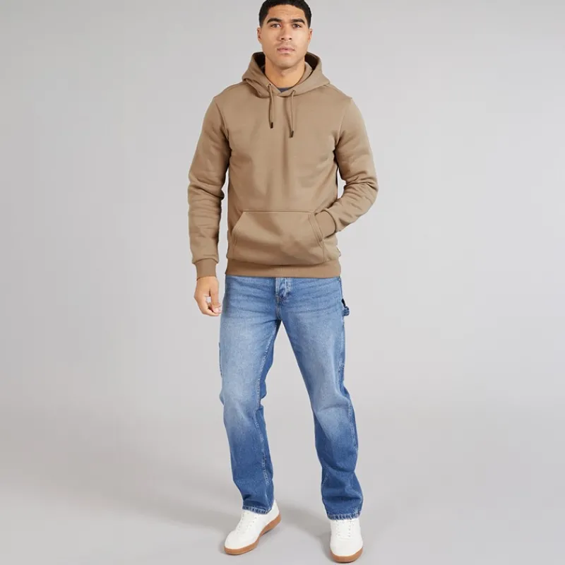 Online ONLY & SONS Ceres Hættetrøje Desert Taupe