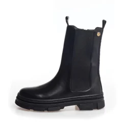 Outlet Copenhagen Shoes Copenhagen Kids Piger Everywhere Girl Ankelstøvler Sort
