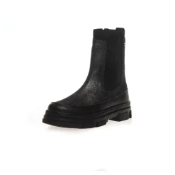 Outlet Copenhagen Shoes Copenhagen Piger Gillian Støvler 2206 Sort/​Sølv
