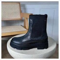 Outlet Copenhagen Shoes Copenhagen Piger Gillian Støvler 2206 Sort/​Sølv