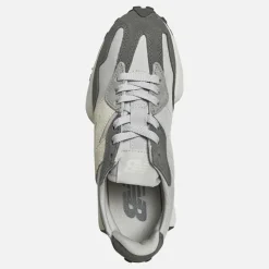 Best New Balance Dame 327 Sneakers Reflektion Grå