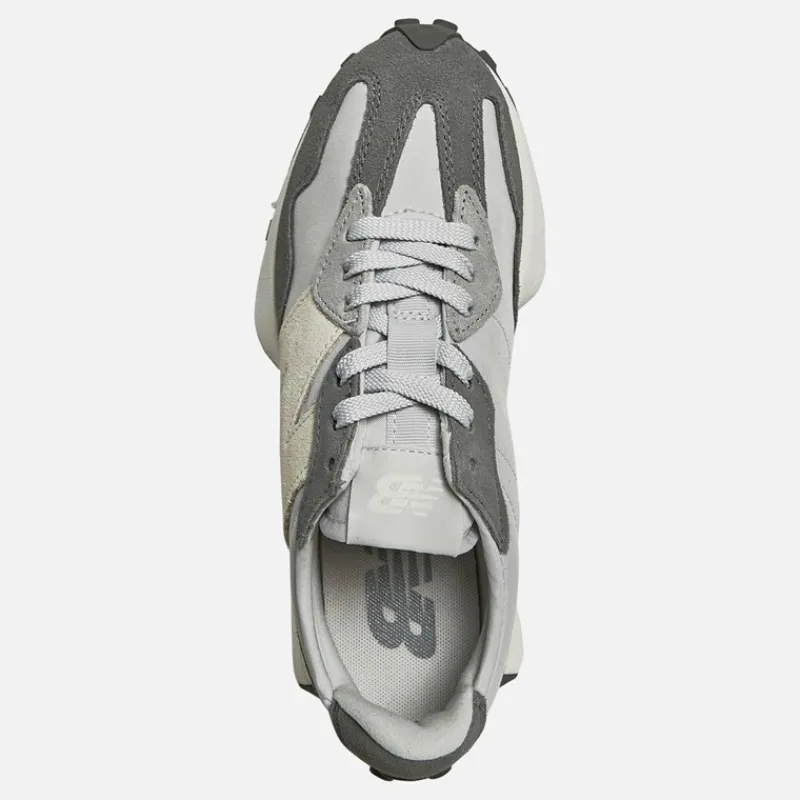 Best New Balance Dame 327 Sneakers Reflektion Grå
