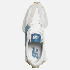 Online New Balance Dame 327 Træningssko Sea Salt/Pink Moon Blå