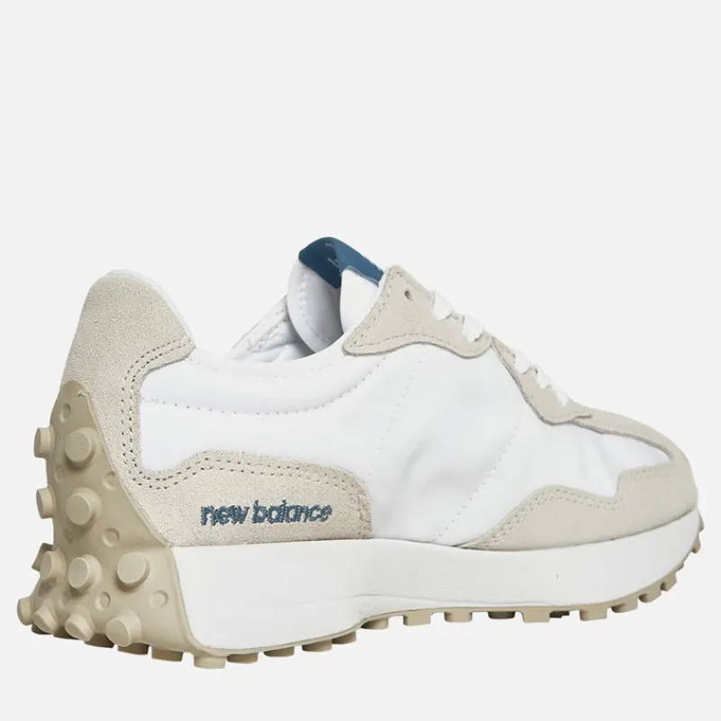 Online New Balance Dame 327 Træningssko Sea Salt/Pink Moon Blå