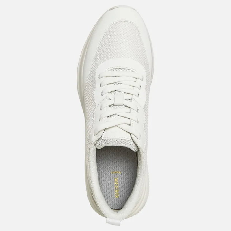 Clearance GEOX Dame Activart Træningssko Hvid