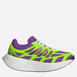 Online adidas Originals Dame Adizero Aruku Træningssko Active Purple/Solar Green/Silver Metallic Grøn