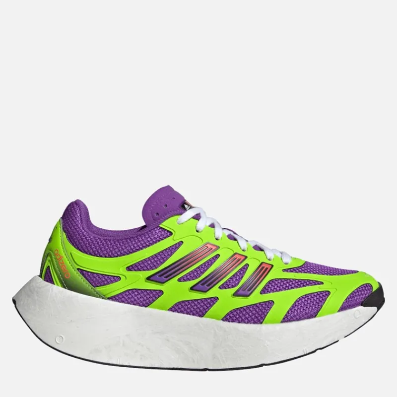 Online adidas Originals Dame Adizero Aruku Træningssko Active Purple/Solar Green/Silver Metallic Grøn