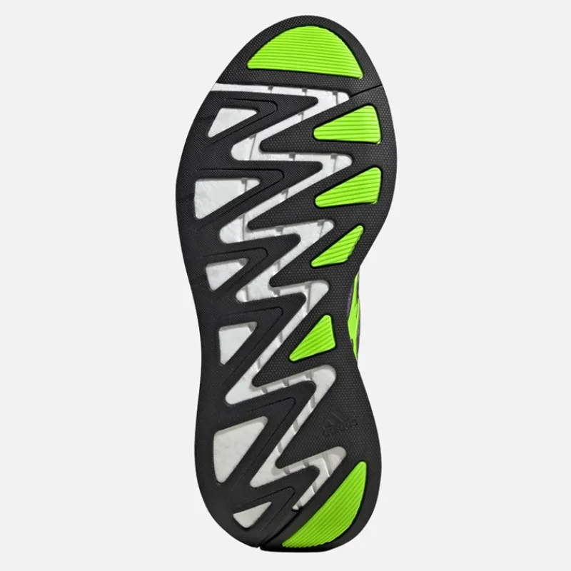 Online adidas Originals Dame Adizero Aruku Træningssko Active Purple/Solar Green/Silver Metallic Grøn