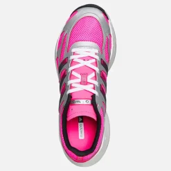 Hot adidas Originals Dame Adizero Aruku Træningssko Lucid Pink/Silver Metallic/Core Black Lyserød