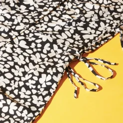 Best Vero Moda Dame Alba Kortærmet Kort Kjole Sort Sussie