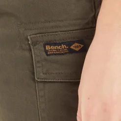 Best Bench Dame Ashline Cargo Shorts Khaki kakigrøn