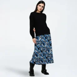 Hot Moves Dame Asla Sweater 999 Black Sort