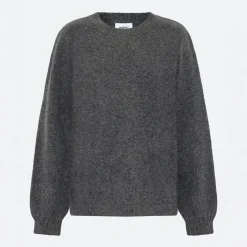 Discount Moves Dame Asla Sweater 0201 Castlerock Koks-mergel