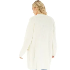 Outlet Bench Dame Asteria Cardigan Ecru beige