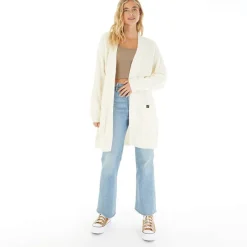 Outlet Bench Dame Asteria Cardigan Ecru beige