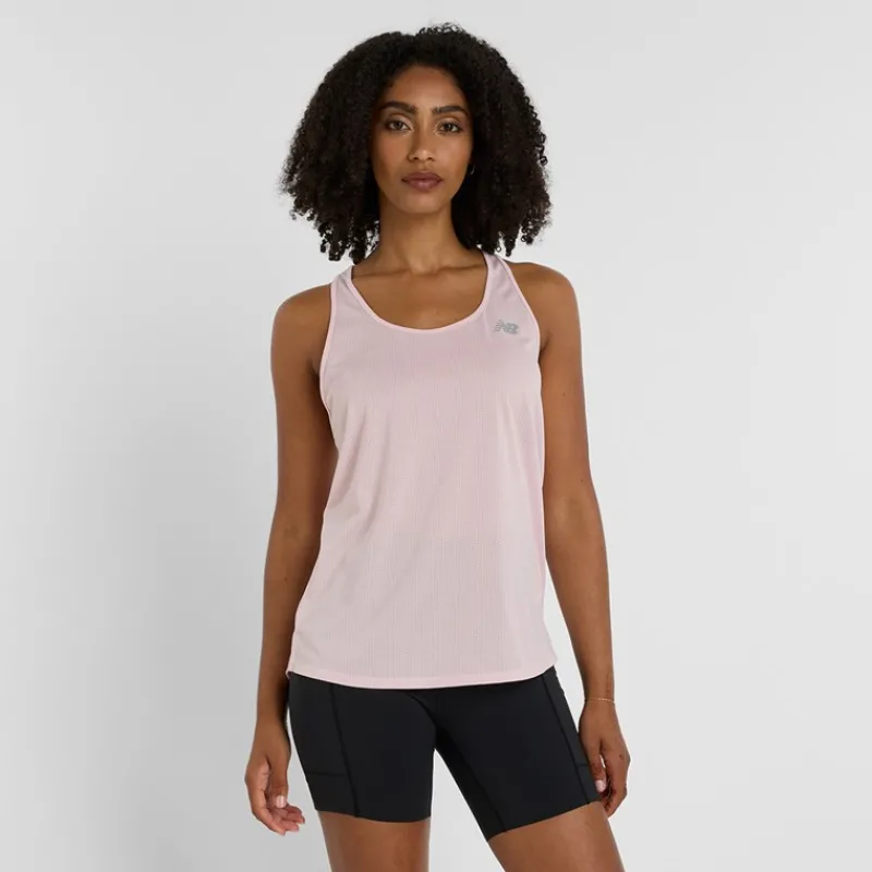 Discount New Balance Dame Atletik NBIce x Tank Rose Sugar