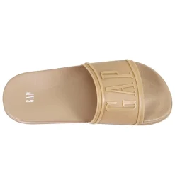 Online GAP Dame Austin II Slider beige Mørk sandfarvet