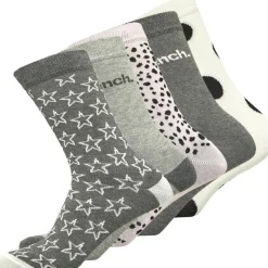 Bench Dame Berenice Sokker Strømper 5-pak Multi