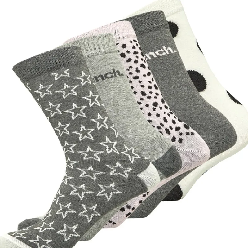 Bench Dame Berenice Sokker Strømper 5-pak Multi