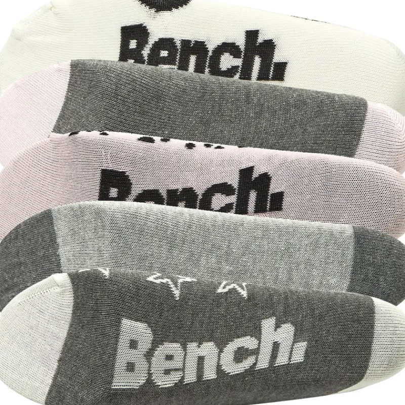 Bench Dame Berenice Sokker Strømper 5-pak Multi