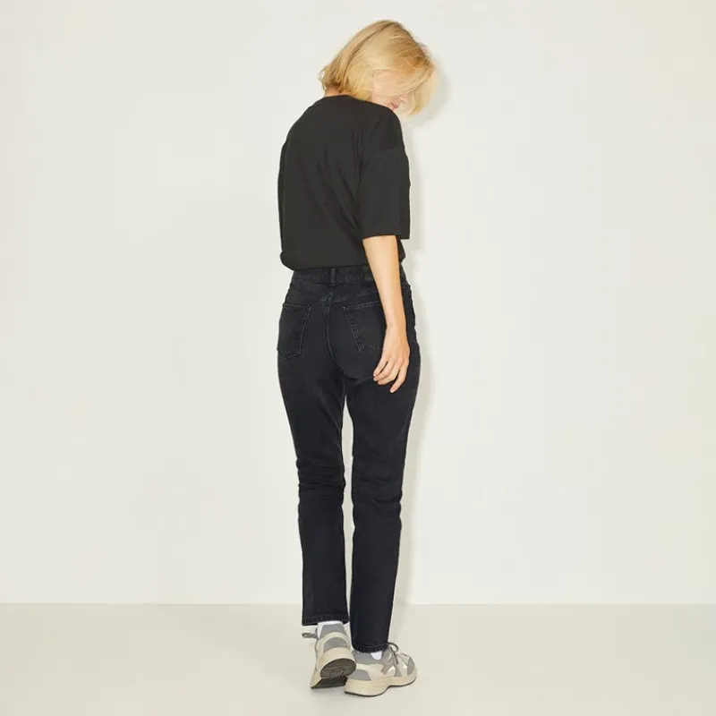 Hot JJXX Dame Berlin Slim Fit Jeans Sort Denim