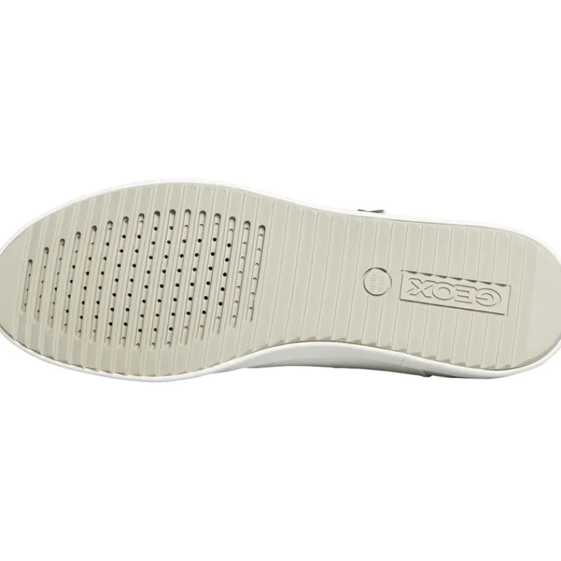 Outlet GEOX Dame Blomiee Sneakers Hvid