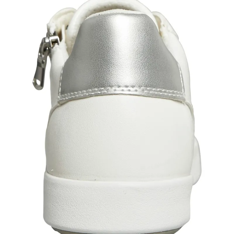 Outlet GEOX Dame Blomiee Sneakers Hvid