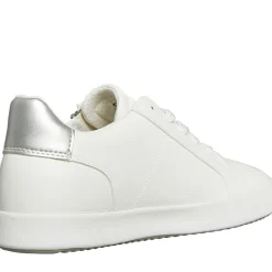 Outlet GEOX Dame Blomiee Sneakers Hvid