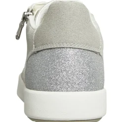 New GEOX Dame Blomiee Sneakers Metallisk