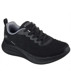 Outlet SKECHERS SPORT Dame Bobs Flex Mellow Dawn Sneakers Sort
