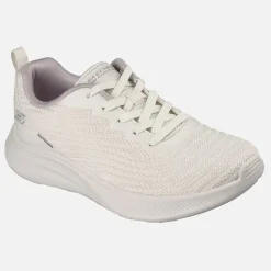 Clearance SKECHERS SPORT Dame Bobs Flex Mellow Dawn Sneakers Hvid Off-white