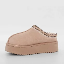 Discount Duffy Dame Butera Quattro Sko Beige