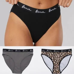 Discount Bench Dame Calva Tre Pak Undertruser Multi