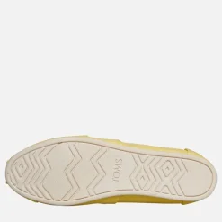 Hot TOMS Dame Canvas Alpargata Espadriller Gul
